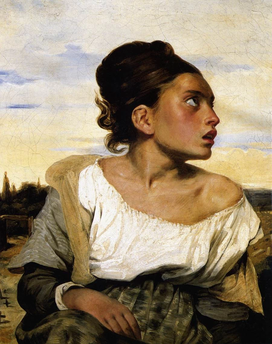 Re Carlo VI di Francia e la sua amante Odette de Champdivers